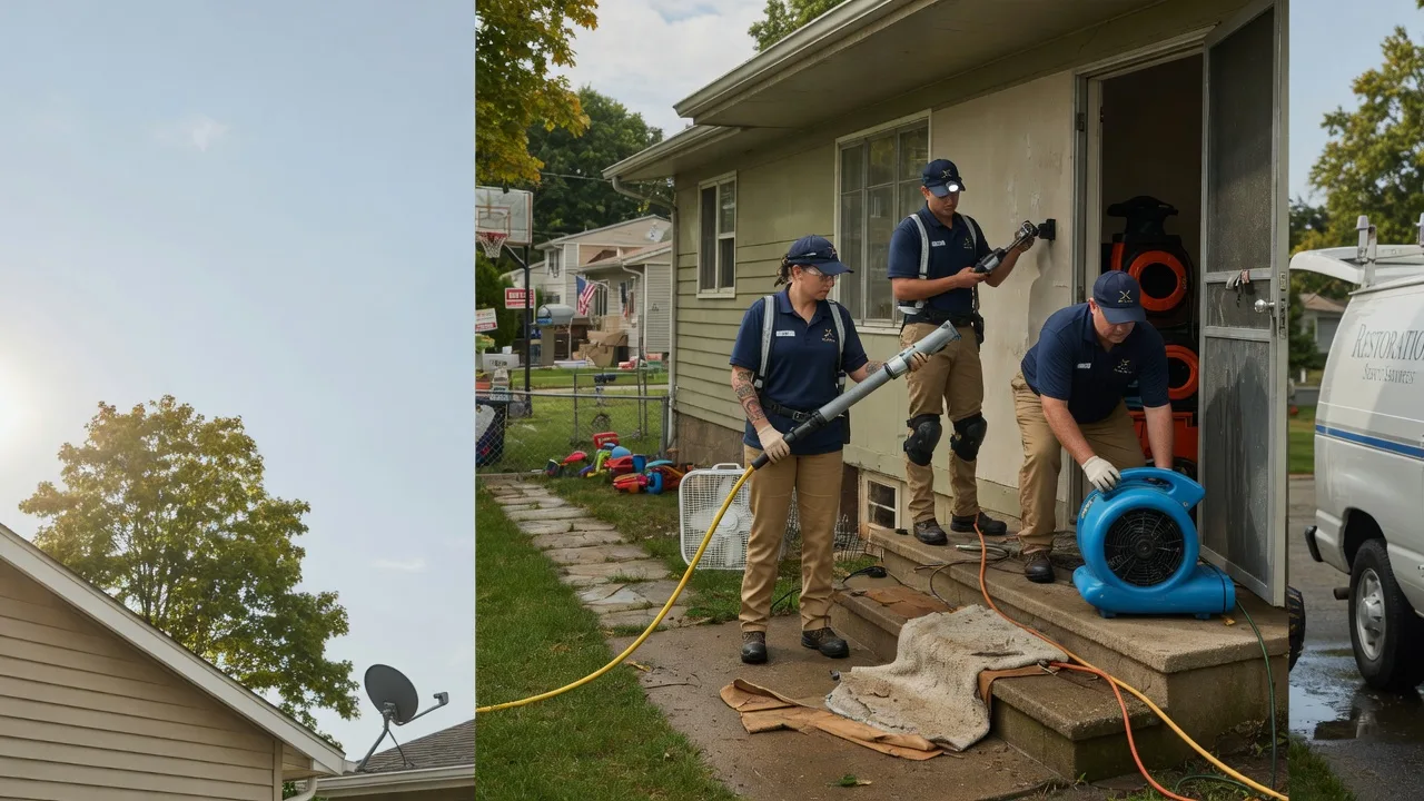 Crawl Space Water Removal in Potterville, MI near me