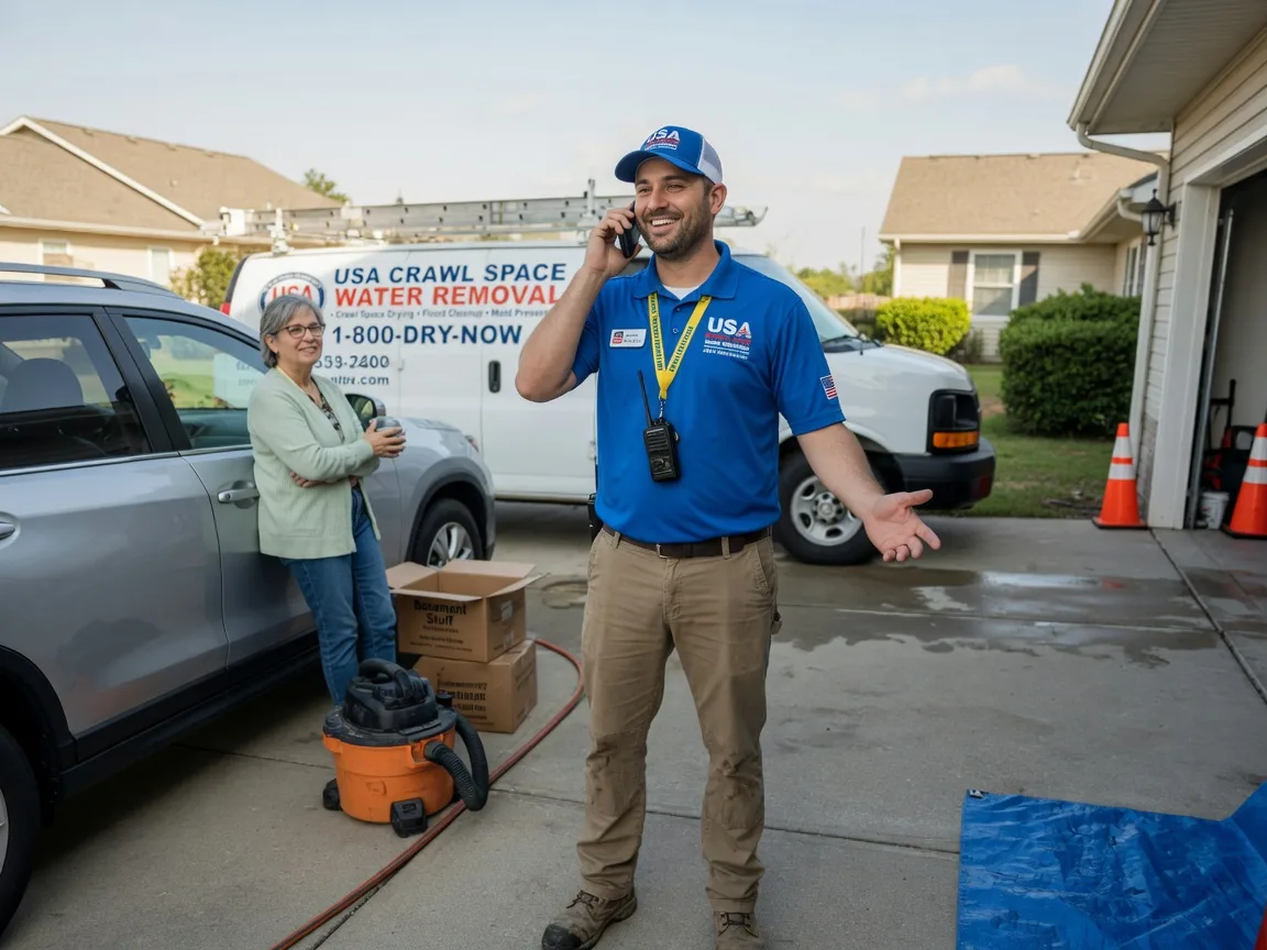 Crawl Space Water Removal Potterville, MI FAQs